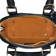 【美品】ルイ ヴィトン LOUIS VUITTON ネオアルマBB モノグラムアンプラント 2way ショルダーバッグ ハンドバッグ M44829 ノワール_画像9