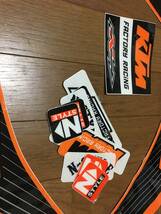 ■KTM■SX/SXF/XC■125-450■11-12■N-STYLE■ステッカー、デカール■_画像9