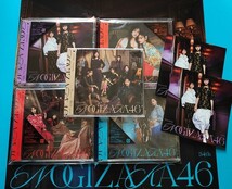 送料無料 乃木坂46 Monopoly 初回限定盤 ABCD 4枚＋通常盤 計5枚セット CD＋Blu-ray ステッカー2枚付 joshin_画像2