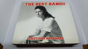 4CD＋1DVD THE BEST BANG 福山雅治　初回限定盤　中古品