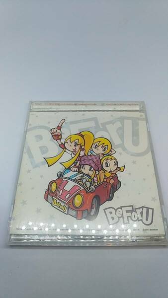 CD ビー　フォー　ユー　Be For U 中古品 ゲーム音楽　コナミ　送料無料　