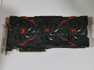 PowerColor Radeon RX Vega 56 8GB HBM2 AXRX Vega 56 8GBHBM2-2D2HD/OC PCIExp 8GB　中古 動作確認済み 