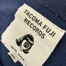 TACOMA FUJI RECORDS タコマフジレコーズ　men's メンズ　tシャツ　collar:NVY size:XL_画像6