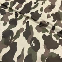 bape シューズ バッグ a bathing ape shoes bag 1st camo 1st カモ エイプ ベイプ アベイシングエイプ 非売品 ノベルティ_画像2