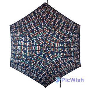 Vivienne Westwood man ヴィヴィアンウエストウッド　 メン　men's メンズ　折り畳み傘　雨傘　総柄　オーブ