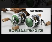 MILLIONAIRE AIR STREAM CUSTOM-SLPW ダイワ　SLPWORKS ミリオネア エア ストリーム カスタム　7.2L 左巻き_画像1