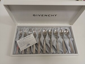 ★★【新品未使用】 GIVENCHY ジバンシー スプーン フォーク カトラリーセット★★