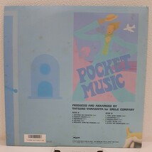 【帯付】LP 山下達郎 POCKET MUSIC ポケットミュージック MOON-28033 レコード / ムーンライト 土曜日の恋人 収録_画像2