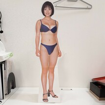 小向美奈子 立体スタンドパネル 高さ74cm 2002年 DUNK 付録_画像1