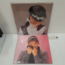 【帯付】LP レコード 80年代アイドル 斉藤由貴 本田美奈子 アルバム 6枚まとめ _画像9