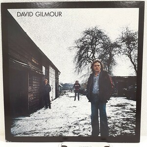 LP David Gilmour デヴィット・ギルモア - David Gilmore 国内盤 25AP 1077 レコード / ピンク・フロイド