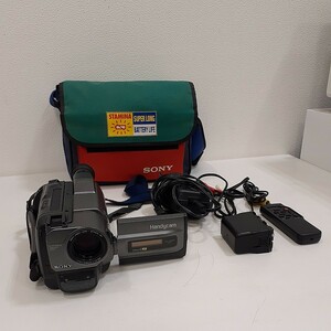 SONY ソニー Video8 ビデオカメラ ハンディカム CCD-TRV425 動作未確認