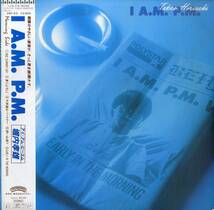 A00565585/LP/堀内孝雄(ALICE・アリス)「I A.M. P.M. (1983年・羽田健太郎編曲etc・JUICY FRUITSイリア(奥野敦子)デュエット参加有)」_画像1