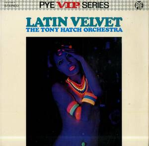 A00575694/LP/トニー・ハッチ・オーケストラ「ラテン・ヴェルヴェット（1970年：YS-2199-Y）」