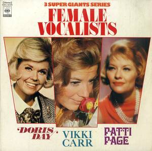 A00569869/LP2枚組/ドリス・デイ/ヴィッキー・カー/パティ・ペイジ「Female Vocalists」