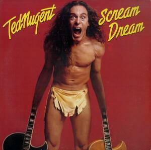 A00554103/LP/テッド・ニュージェント(TED NUGENT)「Scream Dream (1980年・25-3P-214・ハードロック)」
