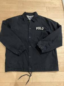 polo 90s ralph lauren コーチジャケット ラルフローレン　vintage sport ポロスポーツ 