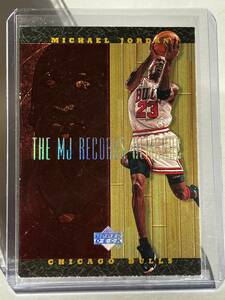 ★ MICHAEL JORDAN ★ 1999 UPPERDECK [ THE MJ RECORDS ALMANAC : J5 ] ★ ジョーダン