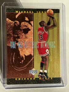 ★ MICHAEL JORDAN ★ 1999 UPPERDECK [ THE MJ RECORDS ALMANAC : J7 ] ★ ジョーダン