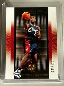 ★ LEBRON JAMES ★ 2005-06 ULTIMATE COLLECTION [ BLUE /125 ] ★ レブロン