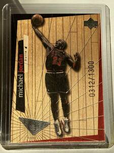 ★ MICHAEL JORDAN ★ 1998 UD HARDCOURT [ HIGH COURT /1300 ] ★ ジョーダン