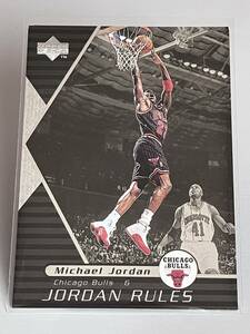 ★ MICHAEL JORDAN ★ 1998 UD OVATION [ JORAN RULES : SILVER #J6 ] ★ ジョーダン