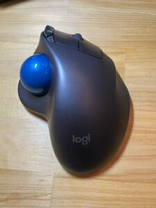 【美品】Logicool ロジクール M570 ワイヤレス トラックボールマウス 静音 