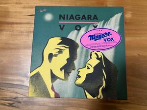 Niagara Vox ナイアガラ・ヴォックス 9枚組（8LP+10inch）書籍付き／大瀧詠一　大滝詠一