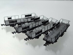 【3Dプリント品】完成品 国鉄 Nゲージ 控車 ヒ600 青函連絡船入れ替えセット