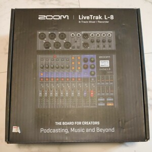 Zoom Live trak L-8 ZOOM LiveTrak ズーム