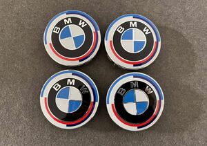 BMW 50周年 M クラシック ホイール センター キャップ 56ｍｍ E70E71E81E83E85E87E89E90E91E92G11G12F03F30F32F12