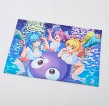 送料無料！即決！海物語 SANYO マリンちゃん 魚群 まくらカバー ピローケース 枕カバー サイズ：43×63cm パチンコ グッズ_画像2