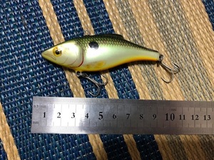 ★BAGLEY'S OFT オールド バグリー REBEL ラトリン Rattlin オフト レーベルラパラ Rapala へドン バス ルアー 新品未使用