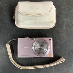 G019.型番：DMC-FX35.Panasonic .Lumix.デジタルカメラ .ジャンク
