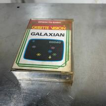 AAA7. CASSETTE NISION 3. ギャラクシアンGALAXIAN. カセットビジョン. ジャンク_画像1