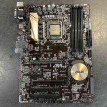 I004.型番：CPU i7-6700.マザーボード ASUS H170-PRO. Intel CPU ATX セット.ジャンク_画像1