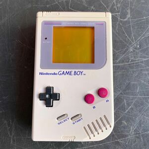 J013.型番：DMG-01.Nintendo GAME BOY .初代 ゲームボーイ本体 .レトロ.ジャンク