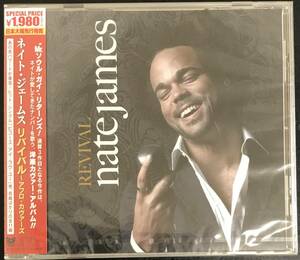 Новый неоткрытый CD ☆ Revival -Afro Coverder Nate James .. (2009/03/18)/TOCP66868 ..