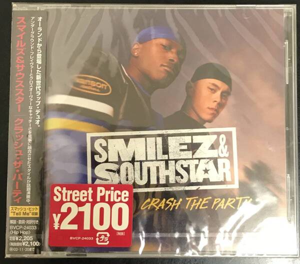 新品未開封ＣＤ☆クラッシュ・ザ・パーティ スマイルズ＆サウススター.。(2003/05/21)/＜BVCP24033＞