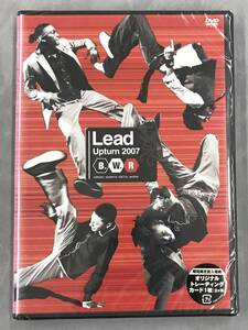 新品未開封DVD☆Ｌｅａｄ Ｌｅａｄ　Ｕｐｔｕｒｎ２００７　Ｂ．Ｗ．Ｒ.,（2007/12/12）/ PCBP51910..