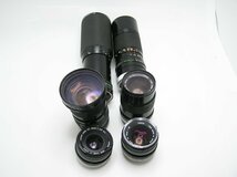 ★ハローカメラ★7967 Canon NEW FD100－300mm：5.6 【他5本】合計6本 未チェック ジャンク扱い 1円スタート 即決有り_画像2