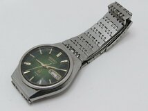 ★ハローカメラ★ 8100 セイコー SEIKO TYPE II 7546-8170 メンズ クォーツ 腕時計 ジャンク 要修理 タイプ2 デイデイト 1円スタート_画像2