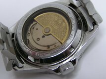 ★ハローカメラ★ 8174 ムスク MUSK MM-2070 裏スケルトン Automatic 自動巻き 腕時計 動作品 生活防水 1円スタート_画像4