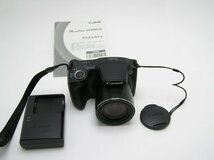 ★ハローカメラ★8183 Canon PowerShot SX400 IS (1600万画素) 【 付属品あり】動作品 現状 1円スタート 即決有り_画像1