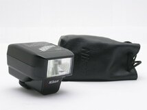 ★ハローカメラ★7871 Nikon SPEEDLIGHT SB-23 Case付 TTLはフィルムカメラ用.Mはデジタル一眼でも発光確認 1円スタート 即決有り_画像1