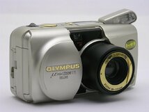 ★ハローカメラ★7882 OLYMPUS μ ZOOM 115 ( ZOOM 38-115mm ) 動作品ジャンク 要修理 1円スタート 即決有り_画像2