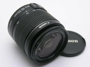 ★ハローカメラ★7897　CANON ZOOM LENS EF-S ( 18-55mm F3.5-5.6 IS II STABILIZER)動作品 現状 1円スタート 即決有り