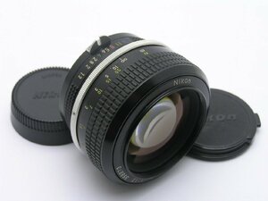 ★ハローカメラ★8021 Nikon 非Ai NIKKOR ( 55mm F1.2 ) 明るいレンズ 【:要清掃】動作品ジャンク 現状 1円スタート 即決有り