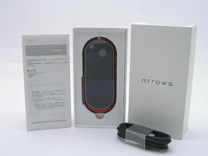 ★ハローカメラ★8027　arrows hello AT01 音声翻訳機 通電表示のみ確認 箱有 現状 【綺麗】 1円スタート 即決有り