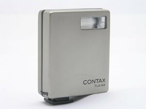 ★ハローカメラ★8028 CONTAX G1 用　TLA140 ストロボ テストボタンで発光確認 コンタックス 1円スタート 即決有り